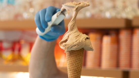 Cool and creamy! Perfect!