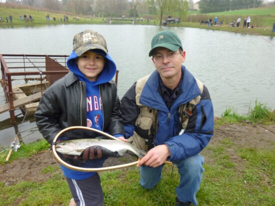 Father's Day and Mother's Day Fishing