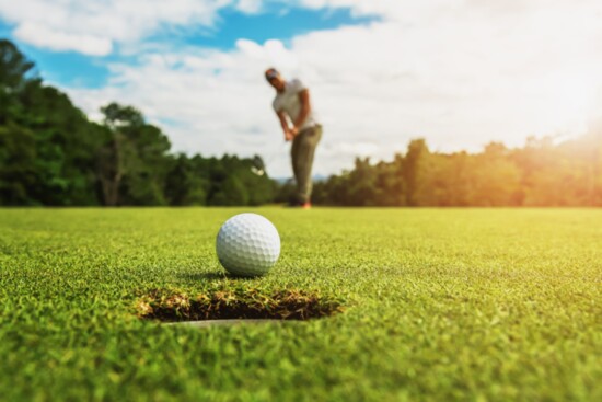 Swing away at one of our state's many golf courses. 