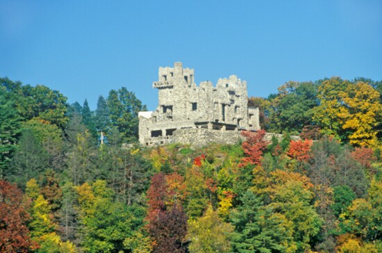 Gillette Castle State Park in East Haddam is a Connecticut icon.
