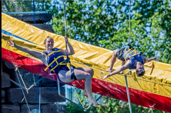 Brownstone Adventure Park in Portland is a fun summer hot spot. 