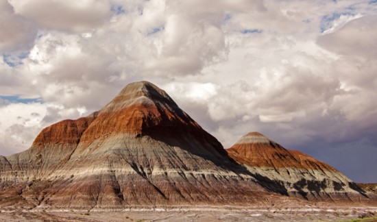 Painted Rocks and the Petrified Forest National Park. Courtesy Arizona Office of Tourism