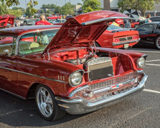 Take a nostalgic stroll through classic autos at the weekly car shows on East Main. 