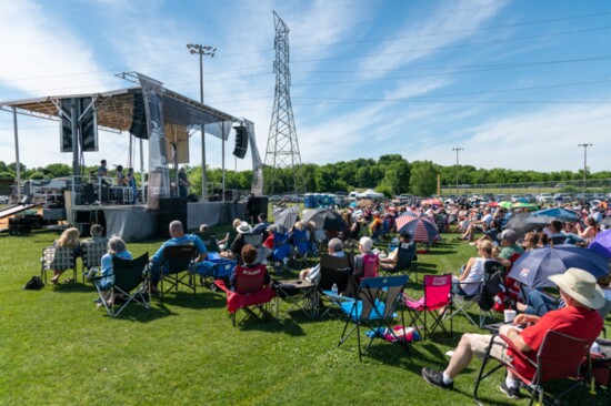 Join your neighbors and attend the many free concerts in our area.