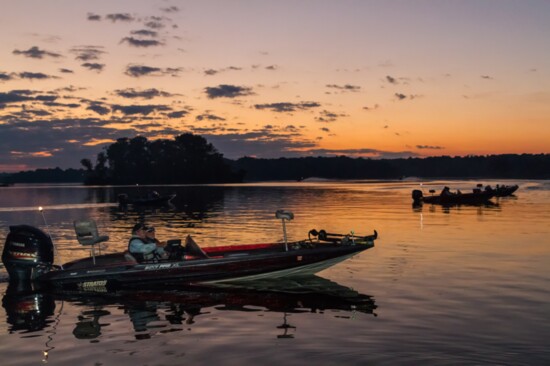 Experience fishing at its best on Old Hickory Lake.