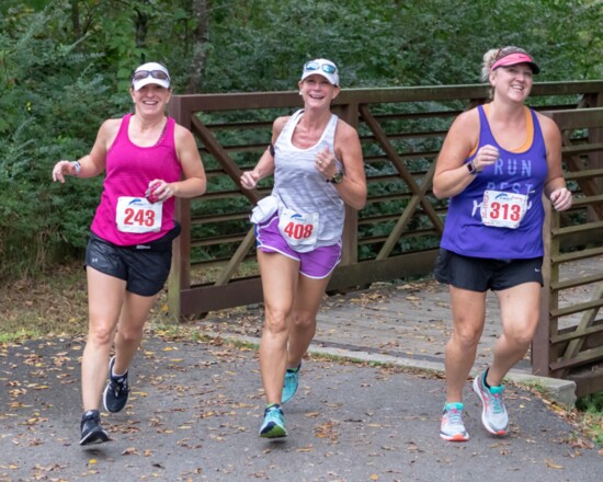 Get your run on at one of the many greenways and trails around Hendersonville.