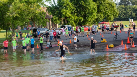Check out one of the area's triathlons.