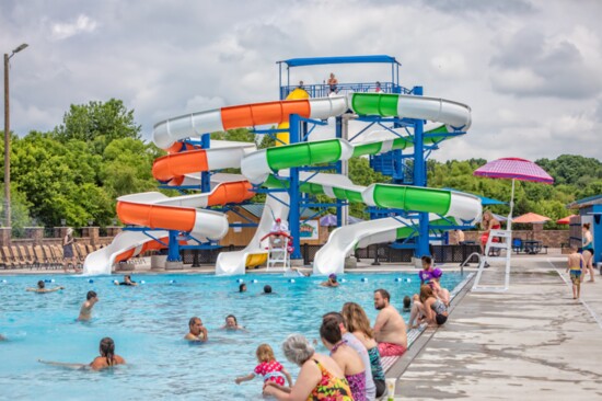 Enjoy a fun-filled day at the water park at the Gallatin Civic Center.