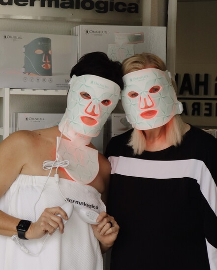 Omnilux LED masks