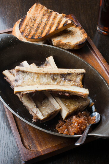 Bone marrow of beef bones