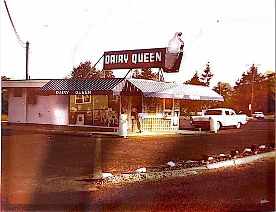 Dairy Queen Montvale back when it first opened