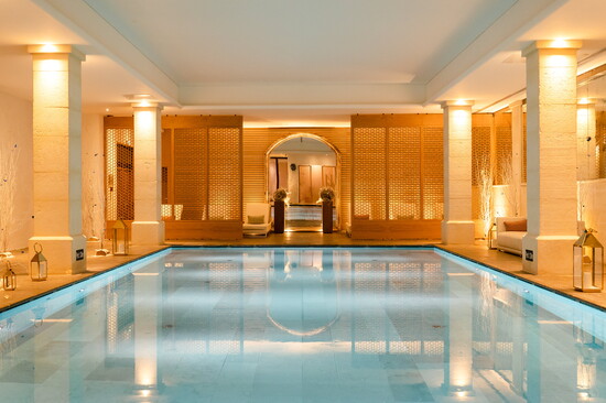 oquillade Provence spa pool