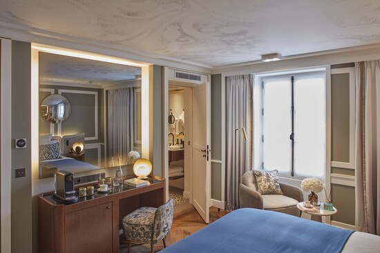 A room at Les Lumieres