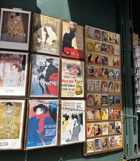 Pick up some art in Montmartre