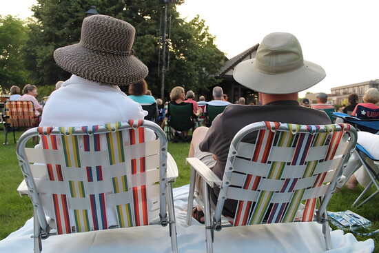 Music by the Lake