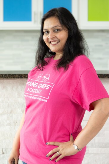 Bhavna Gupta (photo by Sherry Sutton of Didi Marketing)