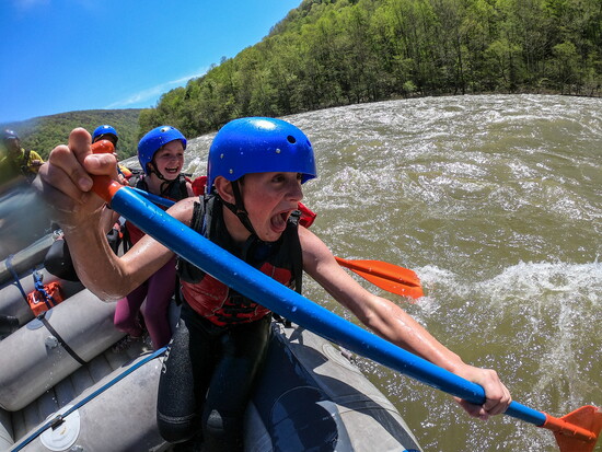 A perfect day on the river!