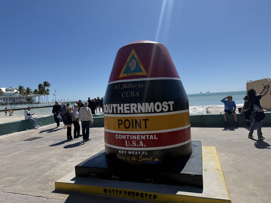 The Southernmost point in the United States