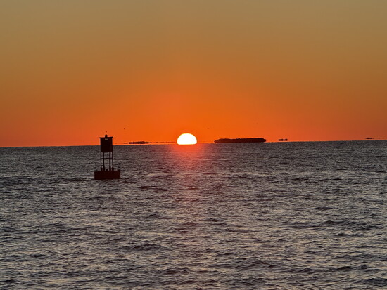 Sunset in Key West