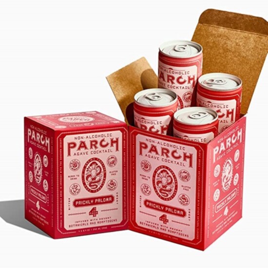 Parch non-alcoholic drinks spirits and cocktails