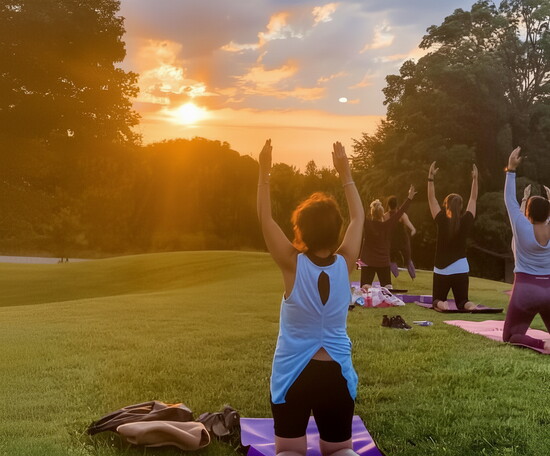Sunset Yoga