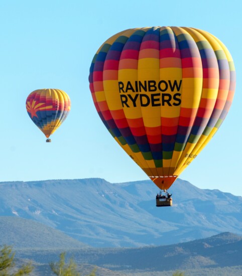 Courtesy Rainbow Ryders Hot Air Balloon Co.