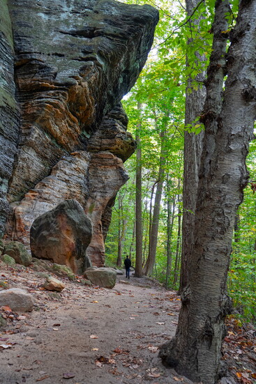 The Ledges at Cuyahoga Valley National Park.