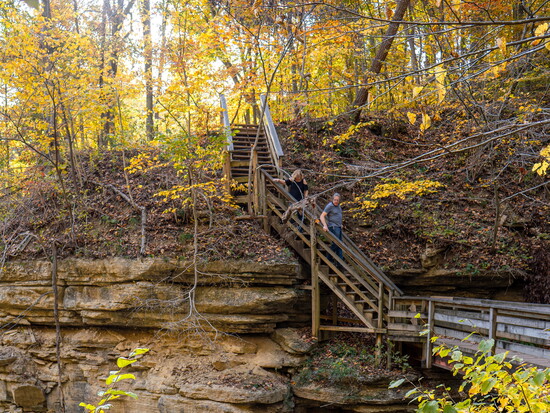 Clifty Falls State Park, Indiana. 