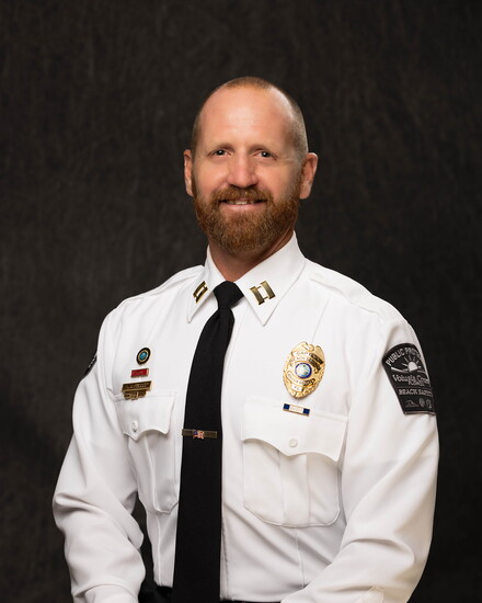 A.J. Miller, Deputy Chief/Public Information Officer of Volusia County Beach Safety & Ocean Rescue (Photo Credit: Volusia County Beach Safety & Ocean Rescue)