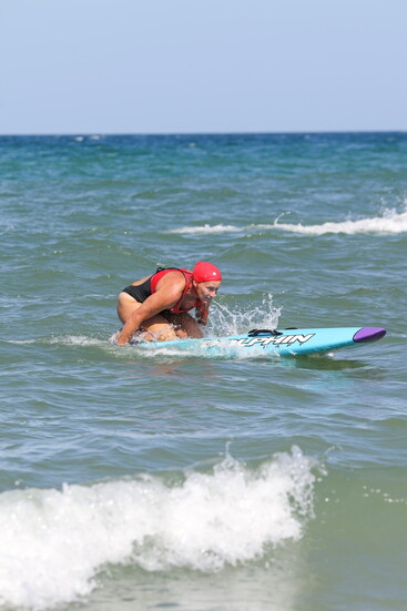 Tamra Malphurs, Division Director of Volusia County Beach Safety and Ocean Rescue (Photo Credit: Kirstan Menello)