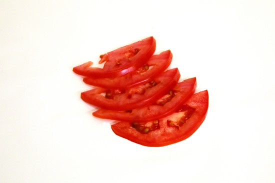 Tomato slices