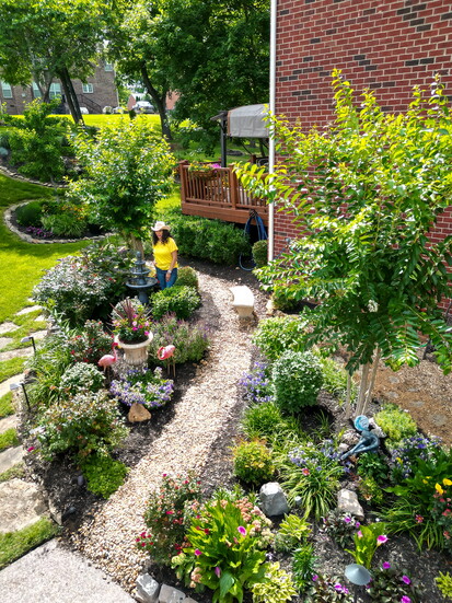Gardening is a passion for Towana Bowles.