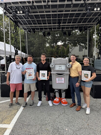 Non-Alcoholic Top 3 winners with Visit Roswell & Roswell Inc.