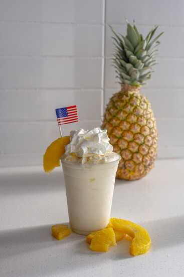 1st  Place Non-Alcoholic: Whit's Pineapple Whip — Whit's Frozen Custard of Roswell