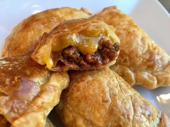 Cheeseburger Empanadas