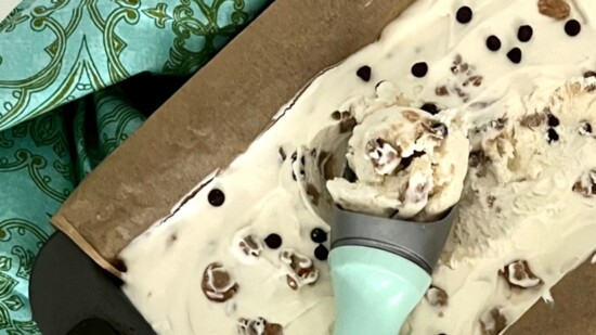 No Churn Cookie Dough Ice Cream