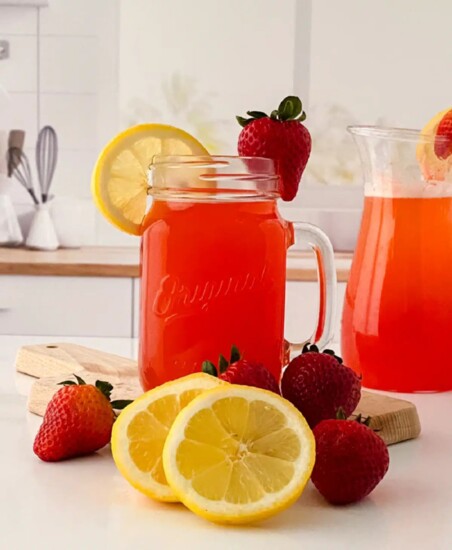  Strawberry Lemonade