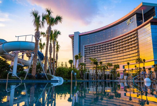 Aqua at Choctaw Casino and Resort