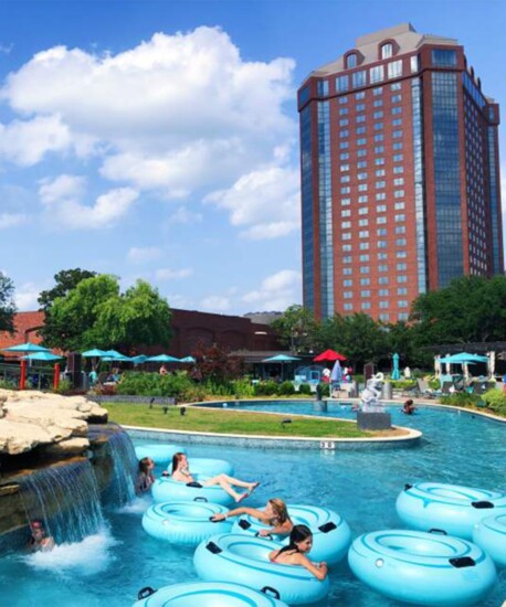 Jade Waters at The Hilton Anatole