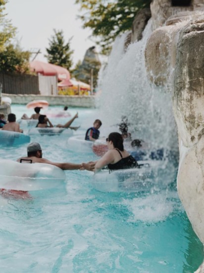 Lazy River, courtesy of Six Flags St. Louis