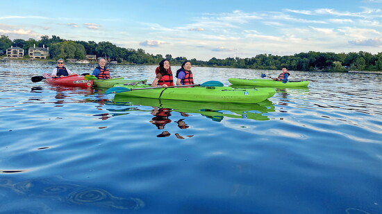 Bloomer Park Family Kayak