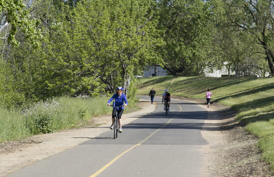 American River Parkway, courtesy Visit Sacramento