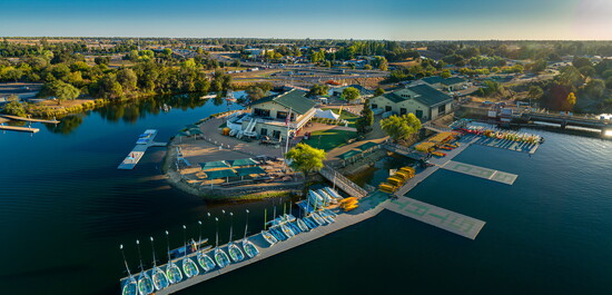 Sacramento State Aquatic Center, credit Robert Neep