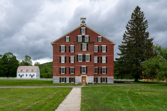Hancock Shaker Village in the Berkshires.