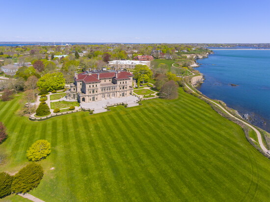 The Breakers in Newport. 