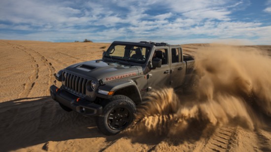 2020 Jeep Gladiator Mojave 4x4