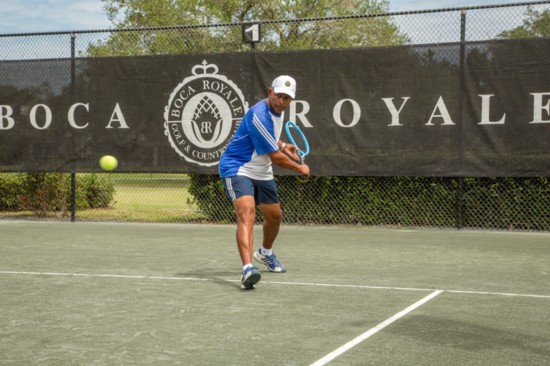 Pancho Williams, Boca Royale head racquet sports director 