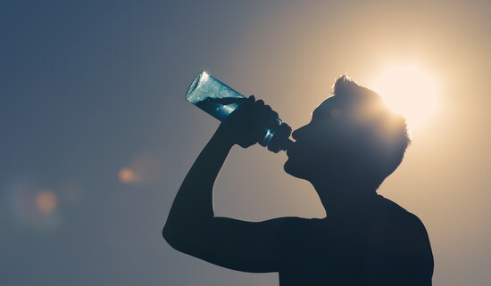 Sip smarter this summer—keep your water bottle close and hydration top of mind.