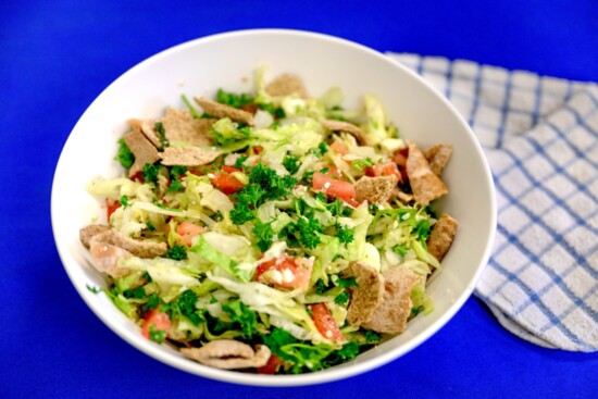 Fattoush salad