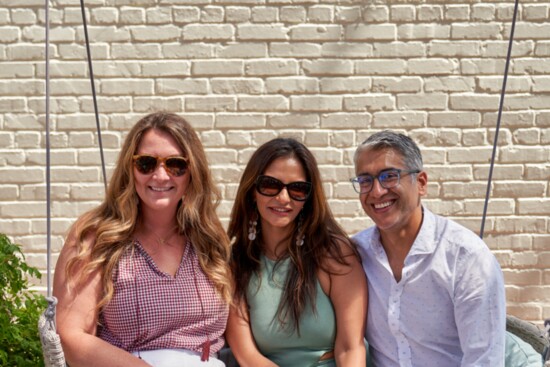 Alyse LaFollette, Dr. Rupal Shah, and Dr. Neil Agnihotri of Agnihotri Cosmetic Facial Surgery